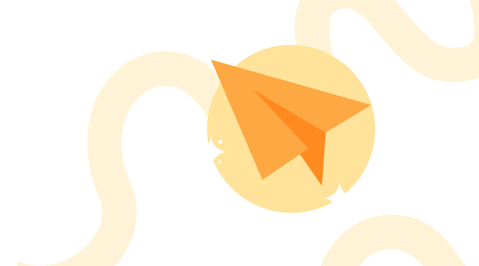 Paper Plane Illustration