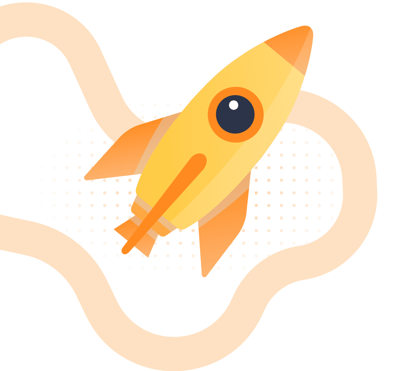 Rocket illustration